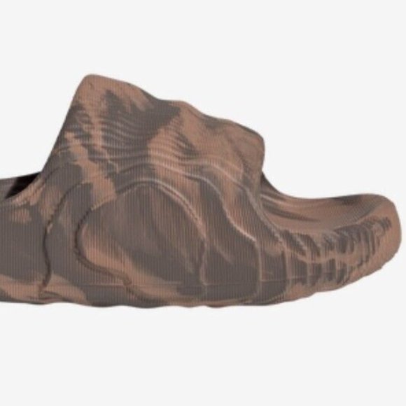 Adidas Originals Adilette 22 HP6518 - Men\'s Size 11 - Beige/brown - NWT main image 4